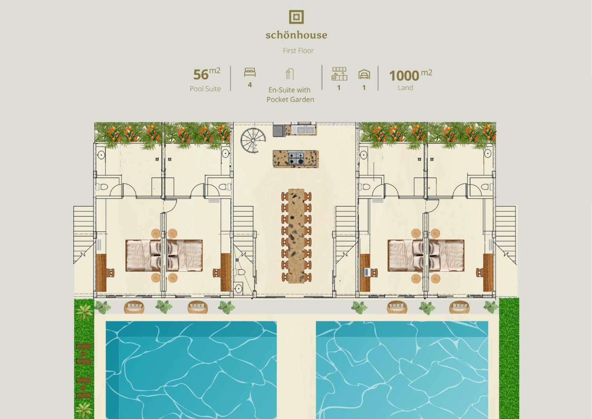 Schoenhouse Villa Siargao General Luna  Exterior photo