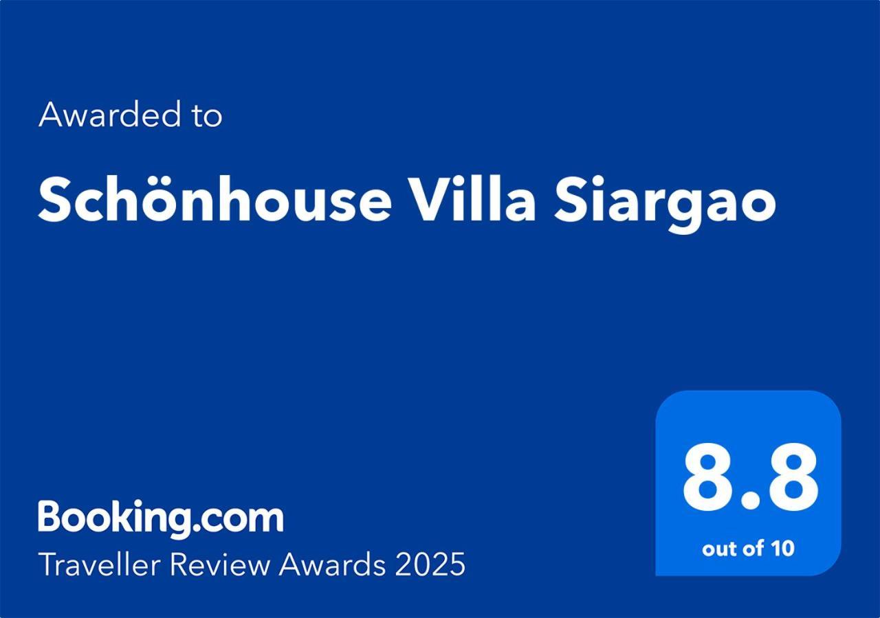 Schoenhouse Villa Siargao General Luna  Exterior photo